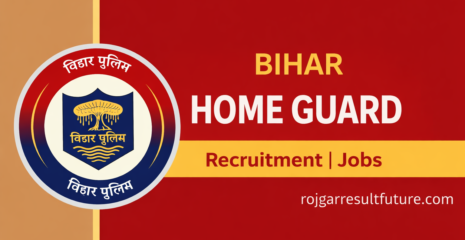 Bihar Home Guard Havildar Clerk Recruitment 2026