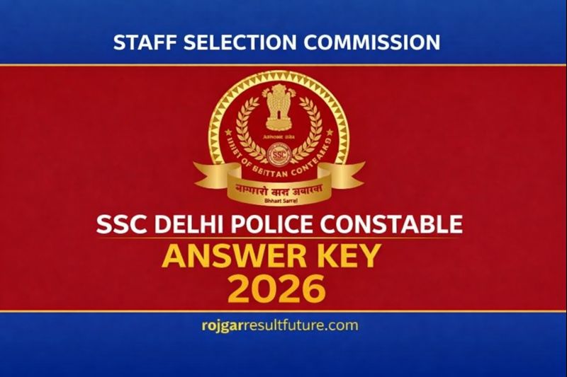 SSC Delhi Police Constable Executive Answer Key 2026